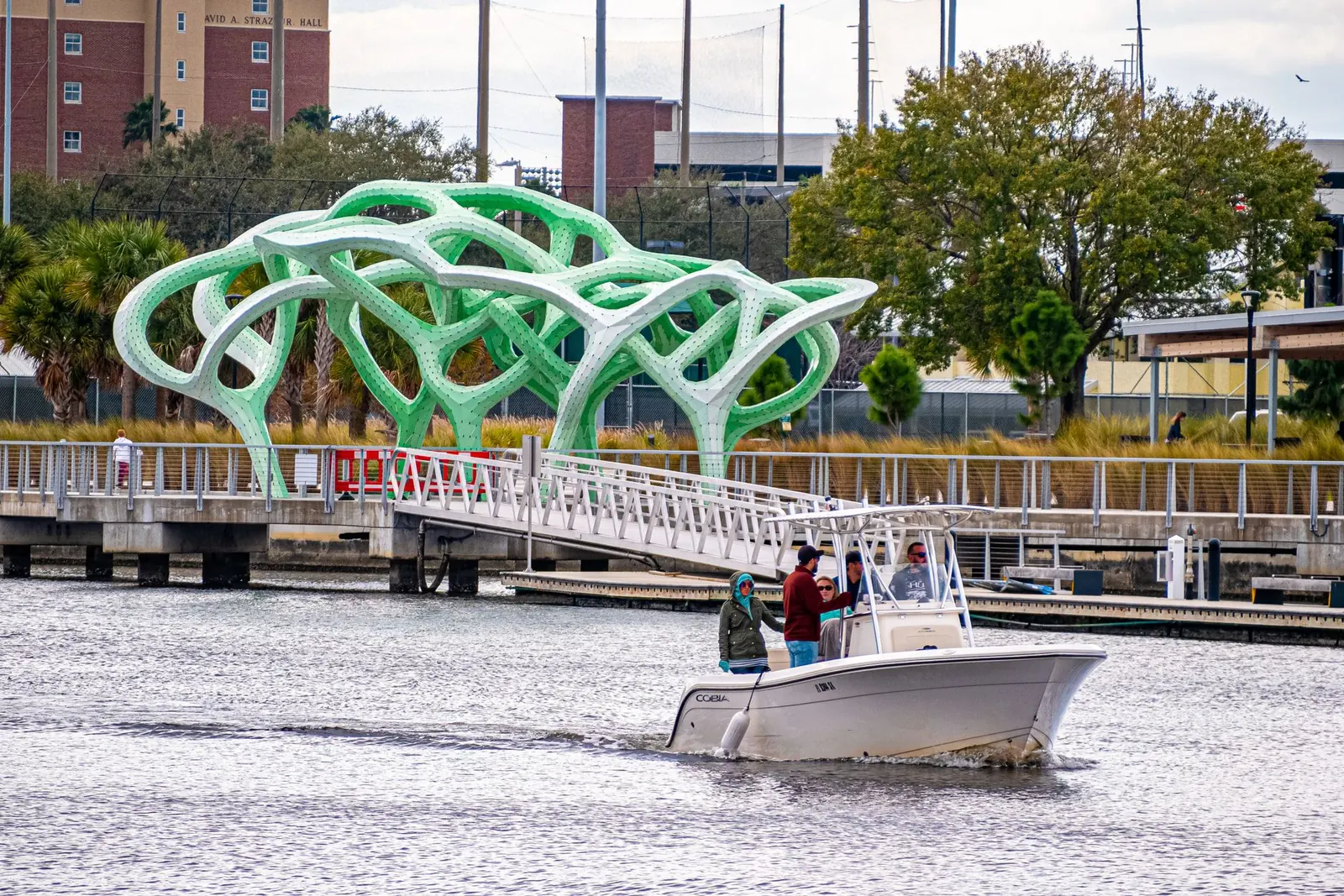 The Tampa Riverwalk: A Newcomer’s Guide